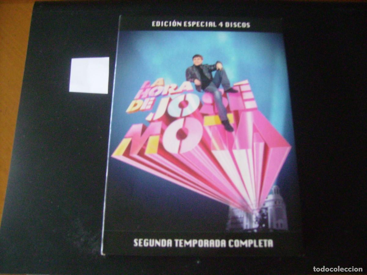 Cine: LA HORA DE JOSE MOTA - ED ESPECIAL 4 DISCOS