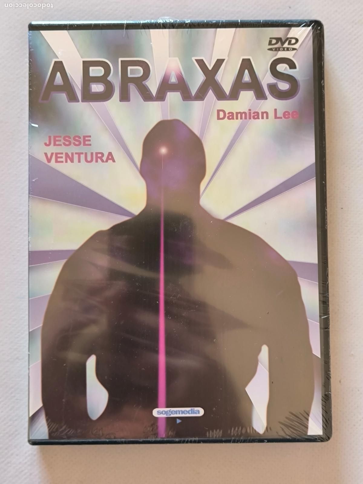 Cine: DVD ABRAXAS - JESSE VENTURA, DAMIAN LEE - NUEVO, PRECINTADO (286)