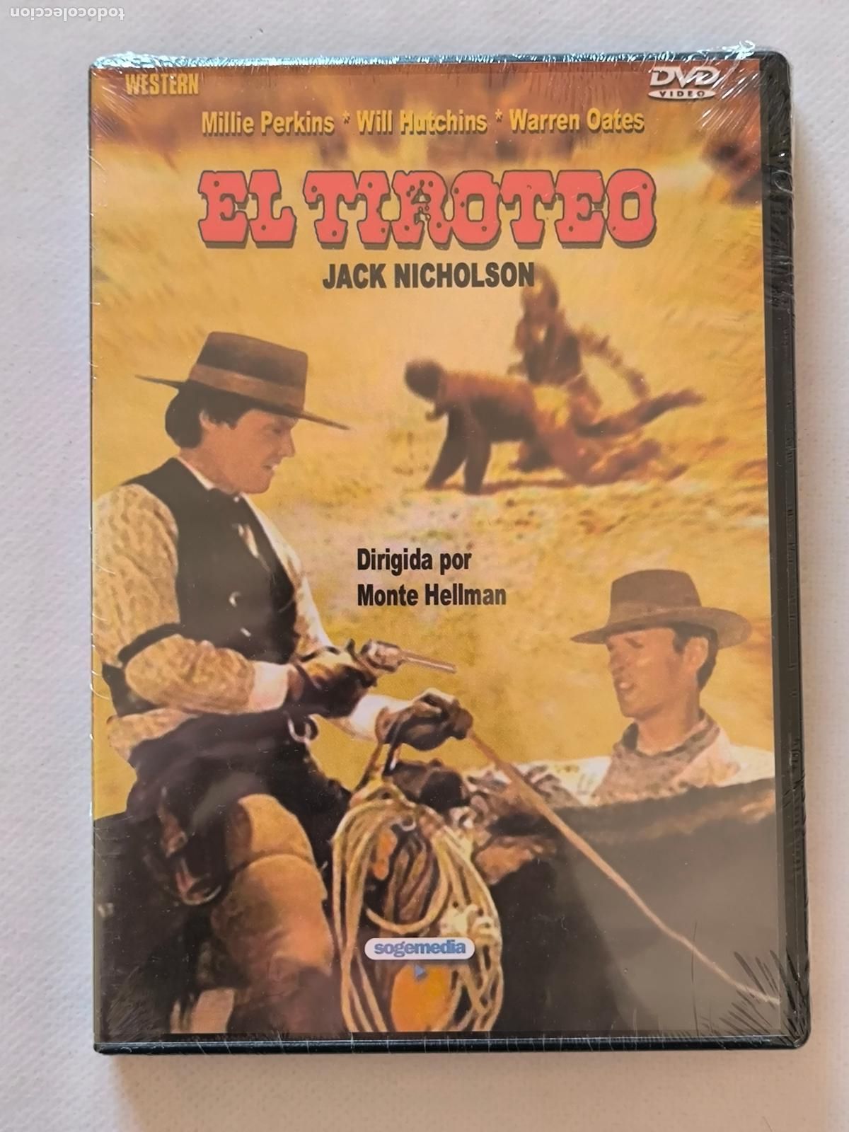 Cine: DVD EL TIROTEO - JACK NICHOLSON - NUEVO, PRECINTADO (287)