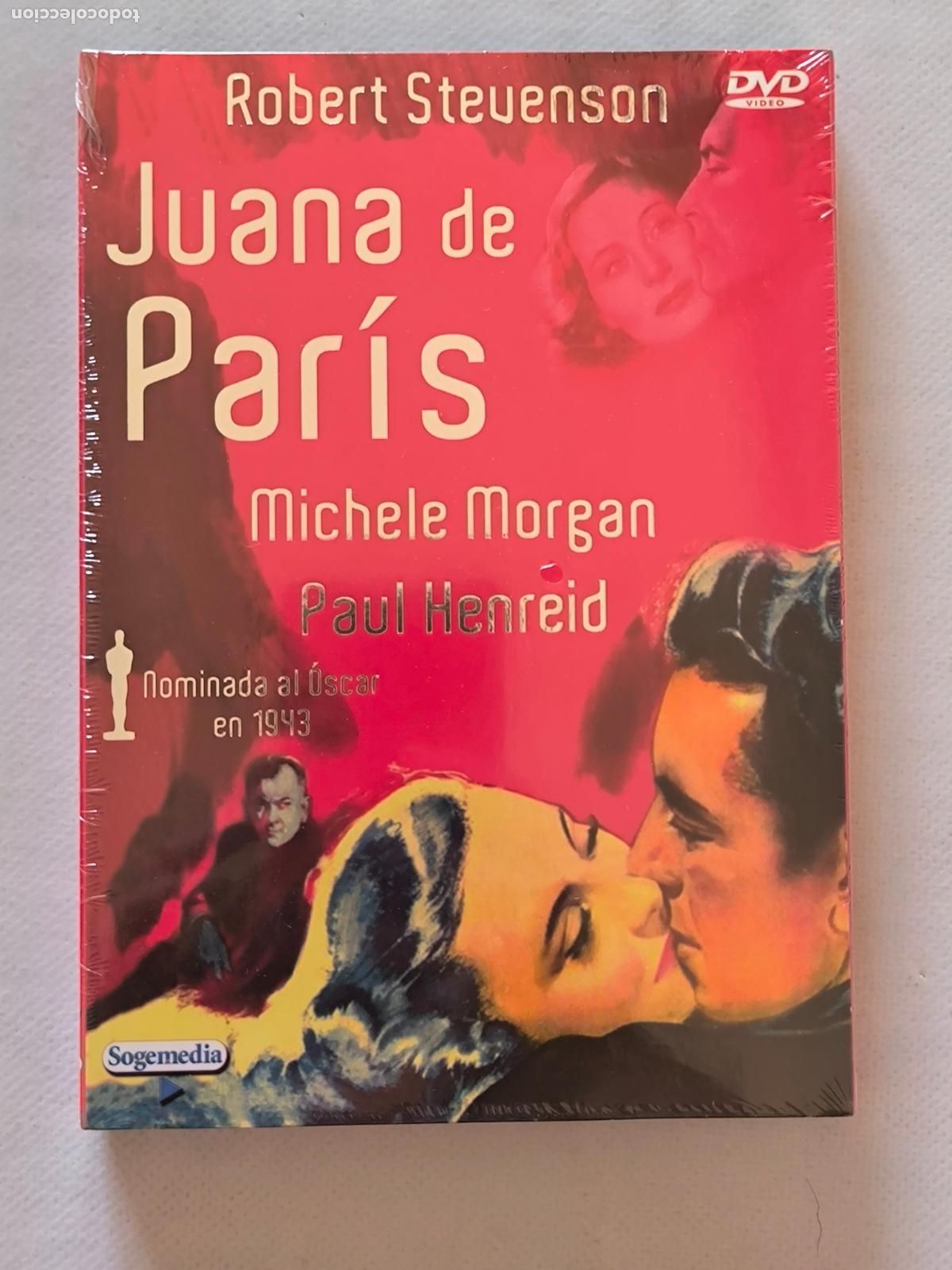 Cine: DVD JUANA DE PARIS - ROBERT STEVENSON - NUEVO, PRECINTADO (287)