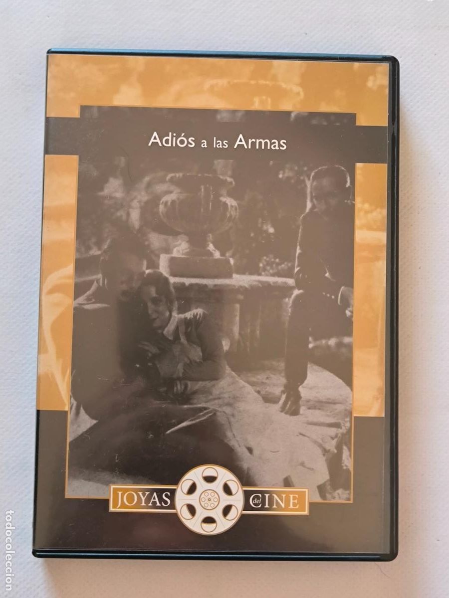 Cin&eacute;ma: DVD ADIOS A LAS ARMAS - JOYAS DEL CINE N&ordm; 18 - FRANK BORZAGE (287)