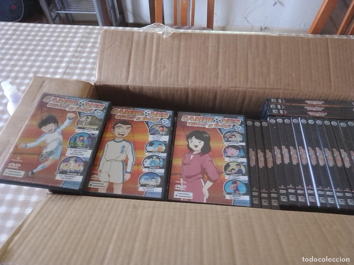Cine: Campeones Oliver y benji 41 DVD lote entero de 41 dvd