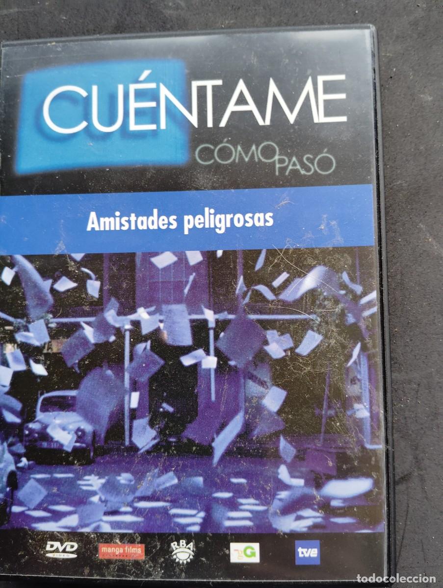 Cine: CU&Eacute;NTAME N&ordm; 7. DVD EN BUEN ESTADO
