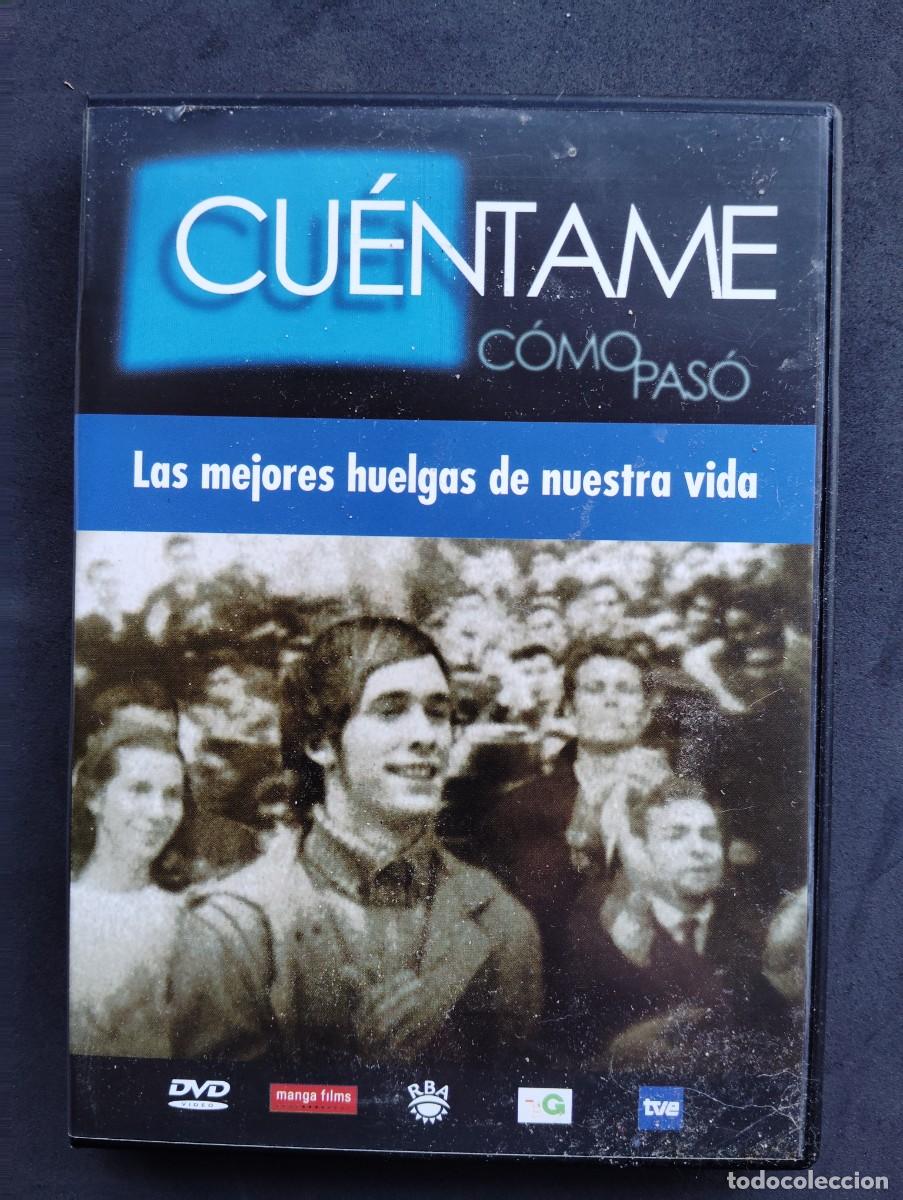 Cine: CU&Eacute;NTAME N&ordm; 8. DVD EN BUEN ESTADO