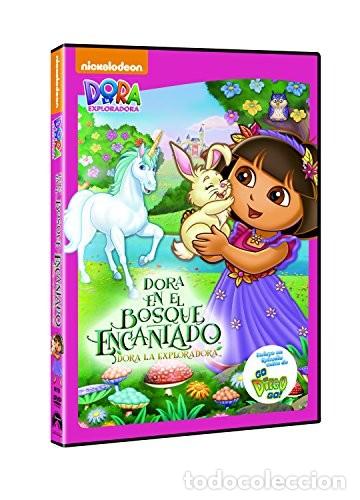 Cine: Dora la exploradora: Aventuras en el bosque encantado [DVD]