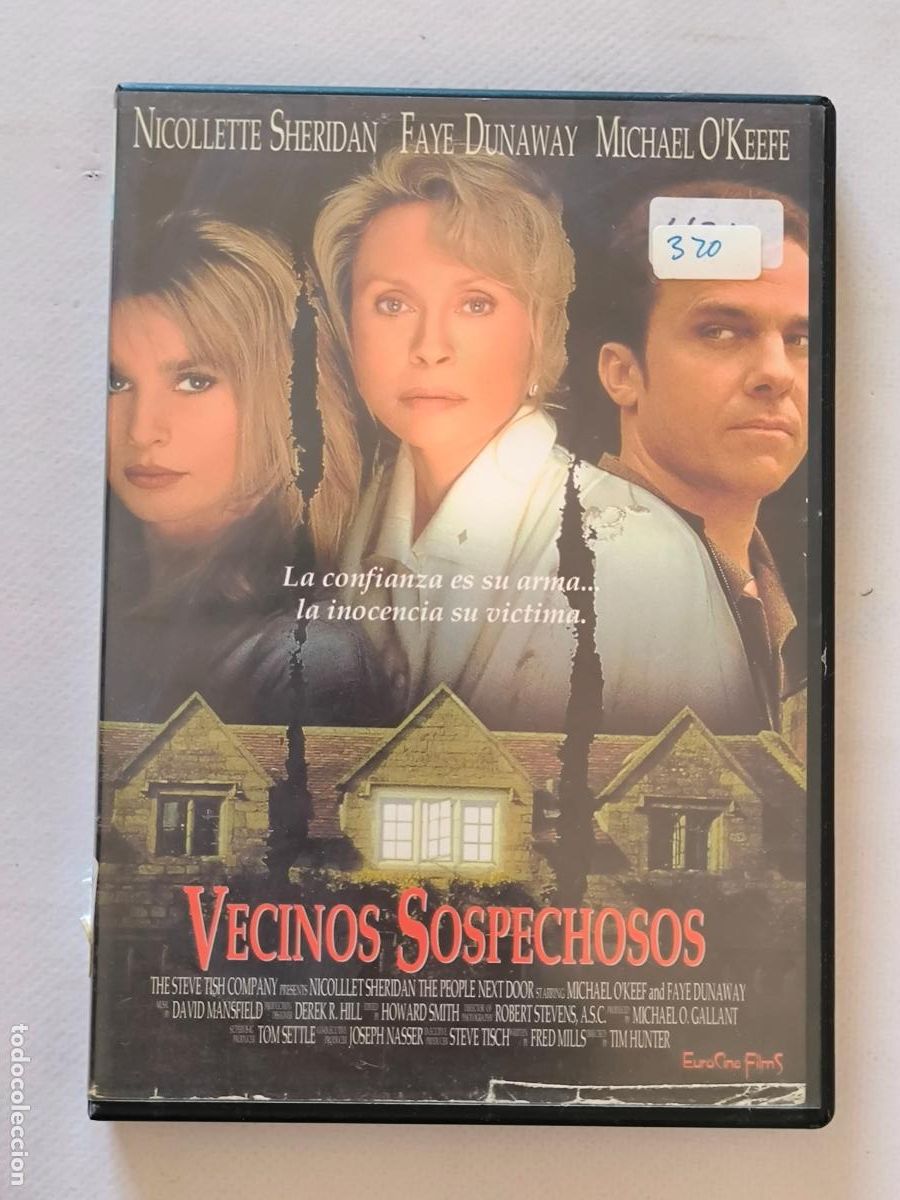 Cine: DVD VECINOS SOSPECHOSOS - NICOLLETE SHERIDAN (288)