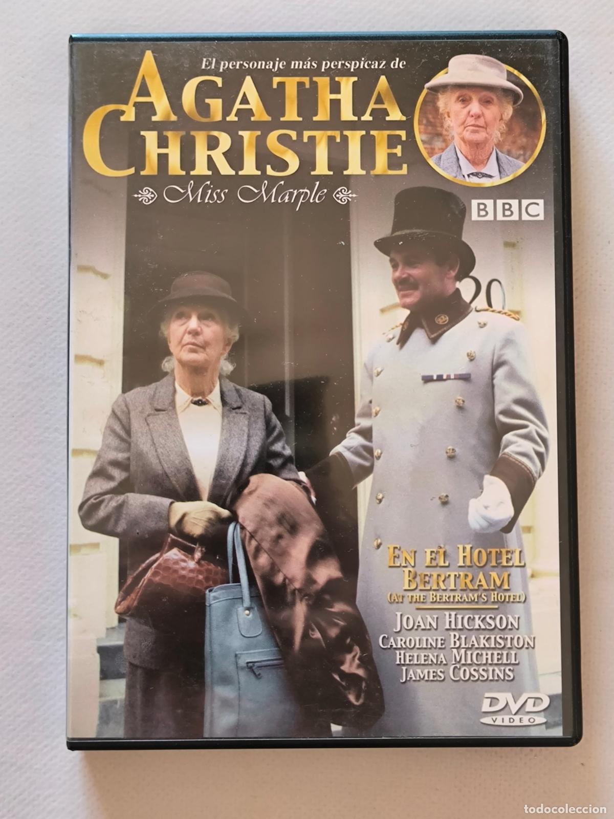 Cine: DVD EN EL HOTEL BERTRAM - MISS MARPLE - AGATHA CHRISTIE (288)