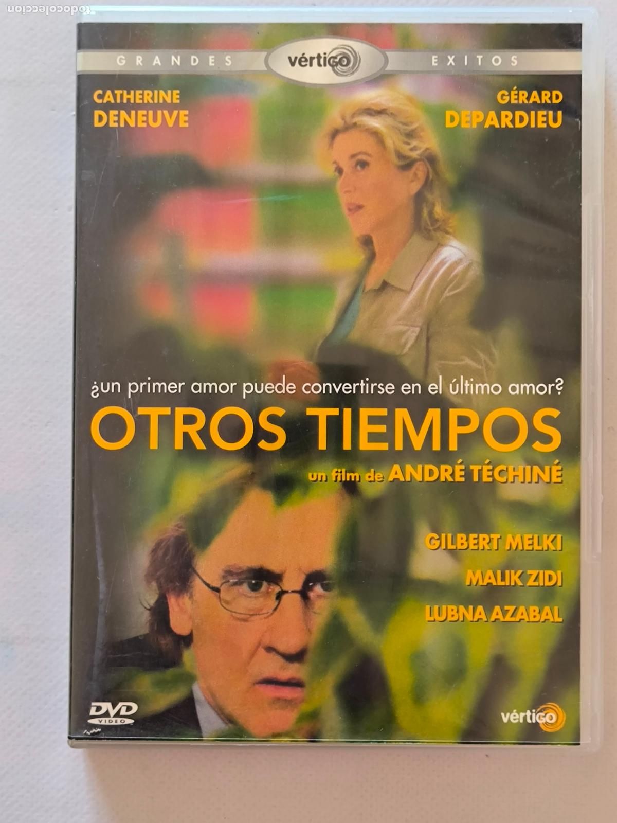 Cine: DVD OTROS TIEMPOS - CATHERINE DENEUVE, GERARD DEPARDIEU - LEER DESCRIPCION (288)