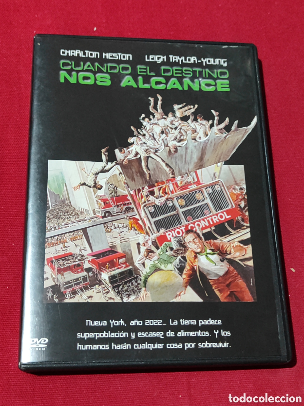 Cine: DVD CUANDO EL DESTINO NOS ALCANCE CHARLTON HESTON