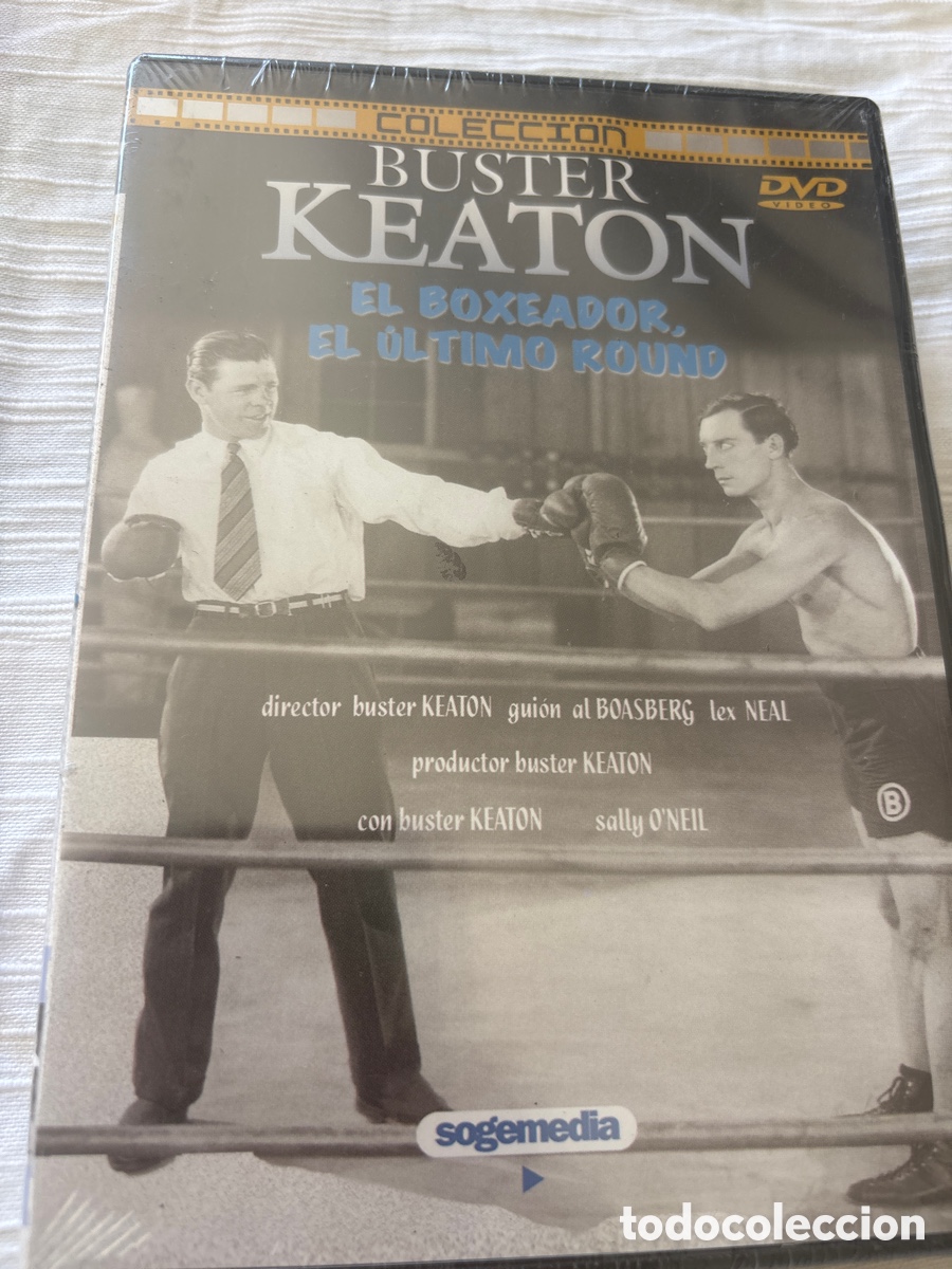 Cine: Usted Keaton Colecci&oacute;n
