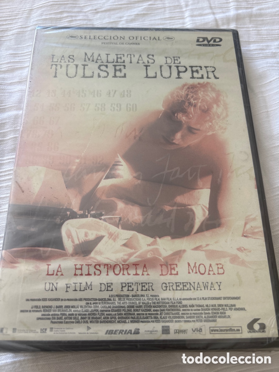 Cine: Las maletas de Tulse Luper - Foto 1