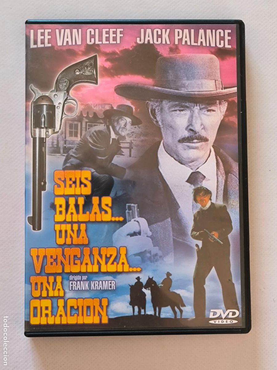 Cine: DVD SEIS BALAS... UNA VENGANZA... UNA ORACION - FRANK KRAMER (289)