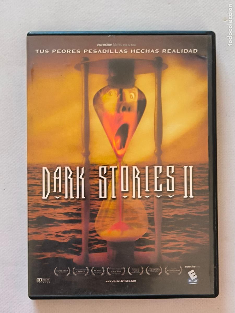 Cine: DVD DARK STORIES II (289)