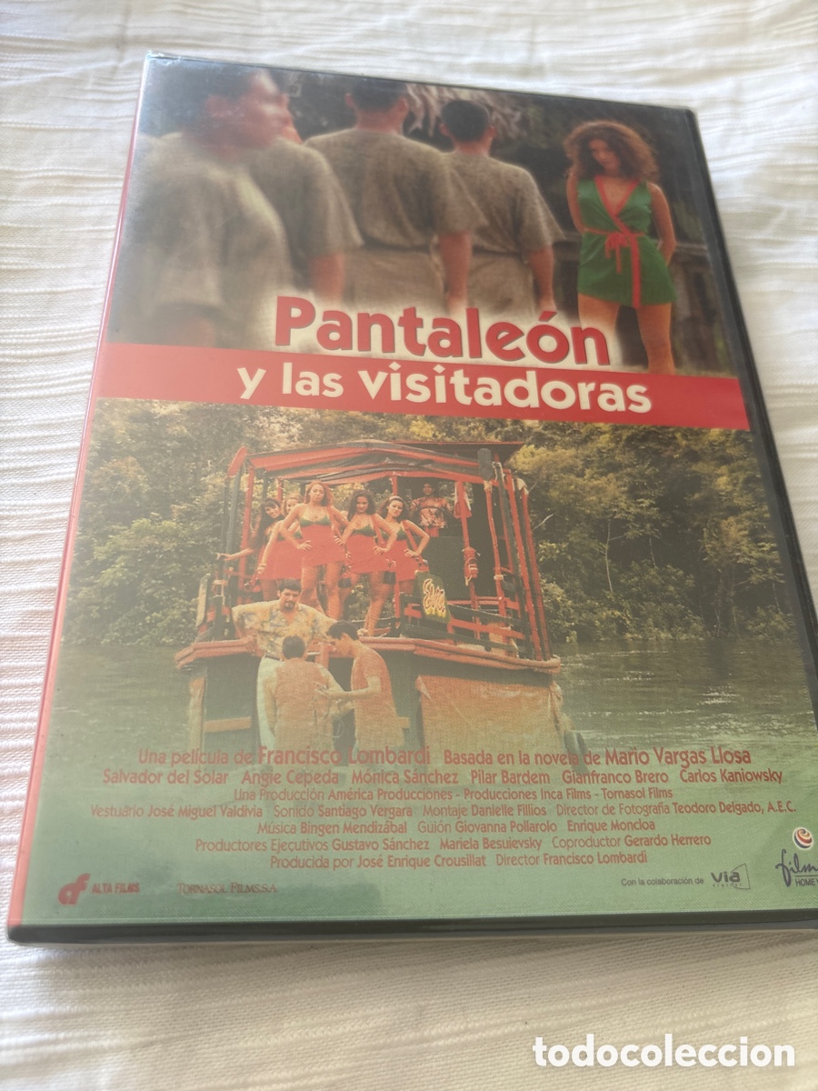 Cine: Pantale&oacute;n y las visitadoras Nueva