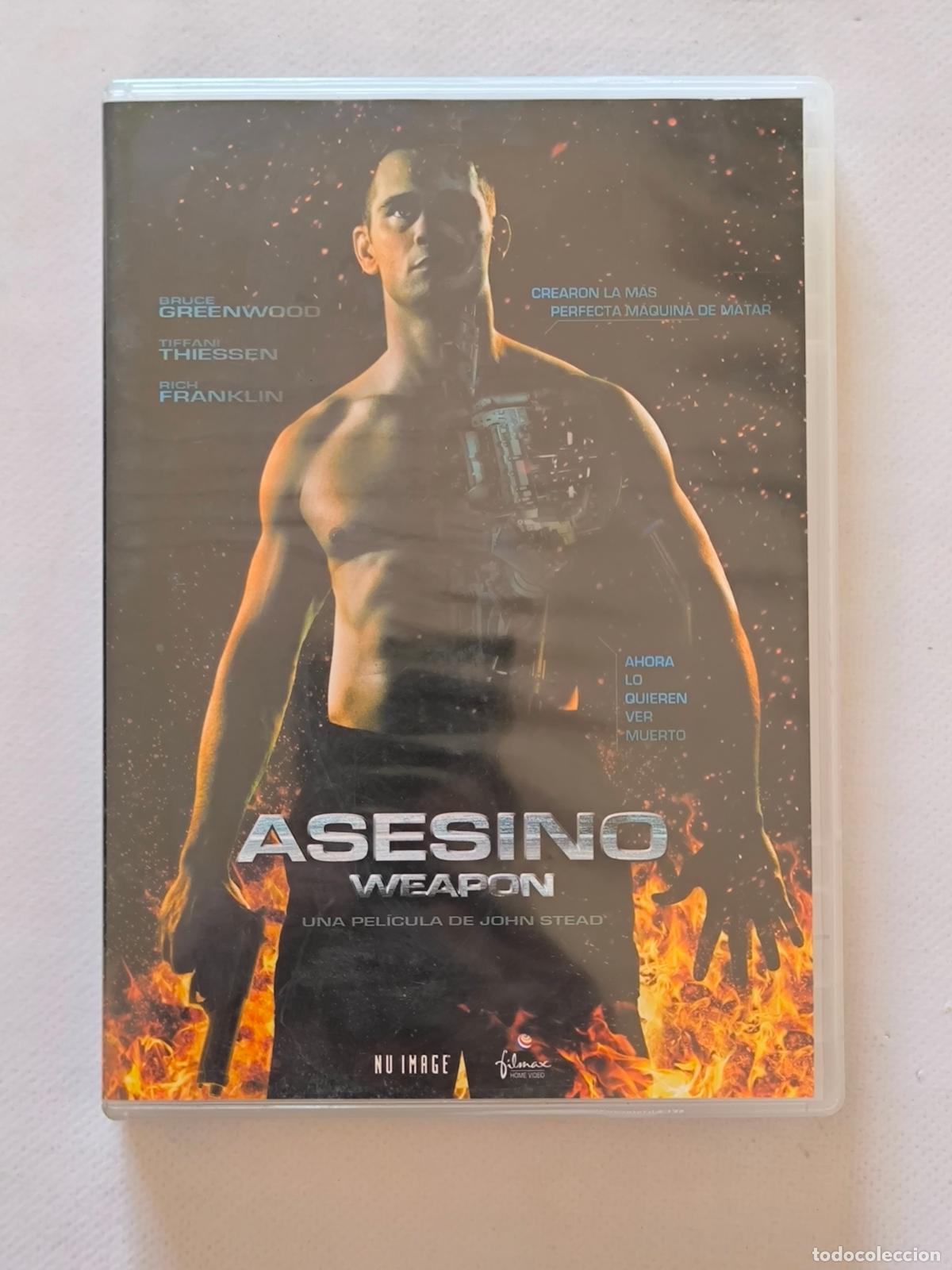 Cine: DVD ASESINO (WEAPON) - JOHN STEAD - LEER DESCRIPCION (289)