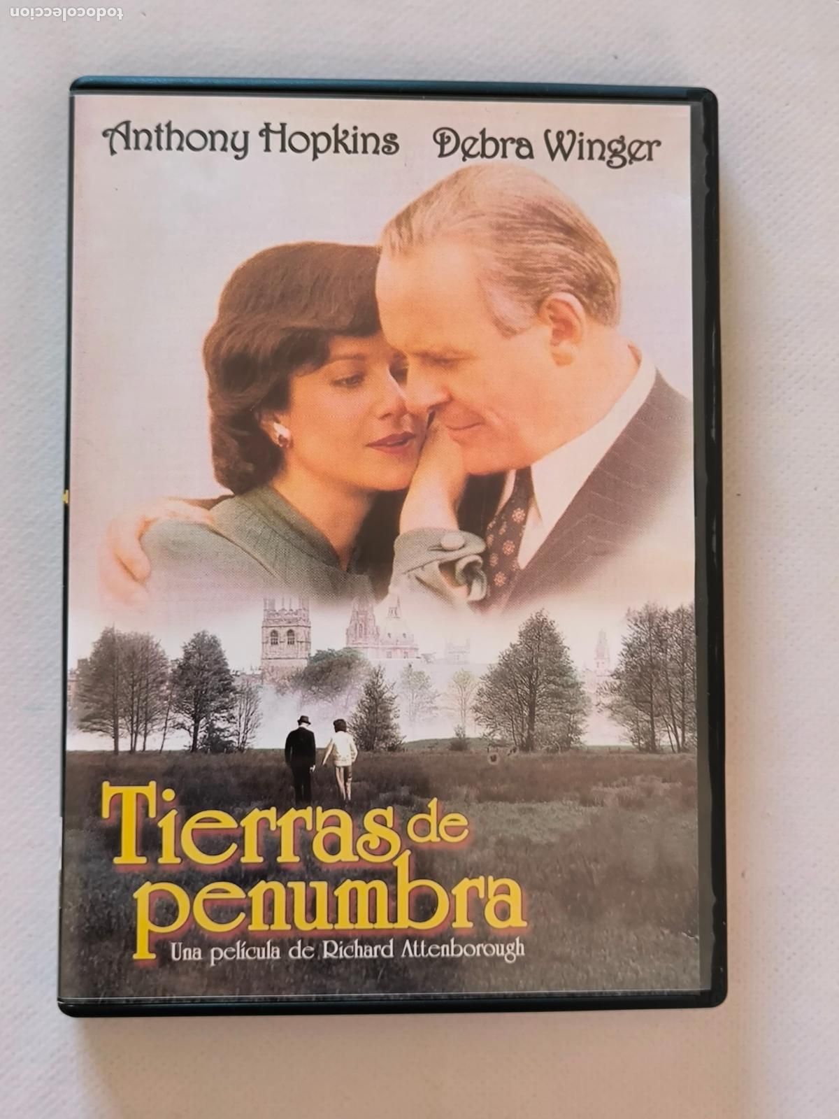 Cine: DVD TIERRAS DE PENUMBRA - ANTHONY HOPKINS (289)