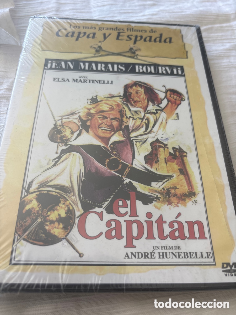 Cine: El capit&aacute;n serie Capa y Espada Nueva