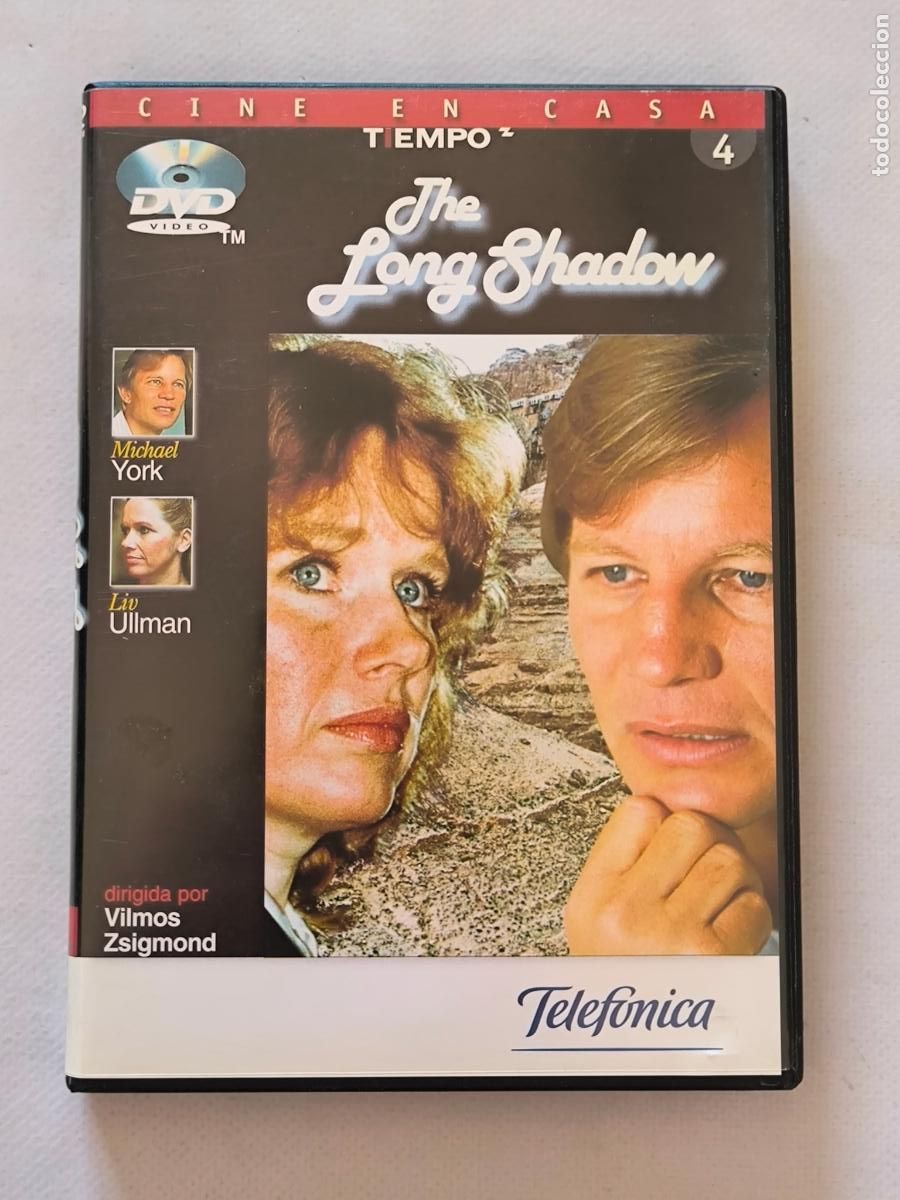 Cine: DVD THE LONG SHADOW - VILMOS ZSIGMOND (289)
