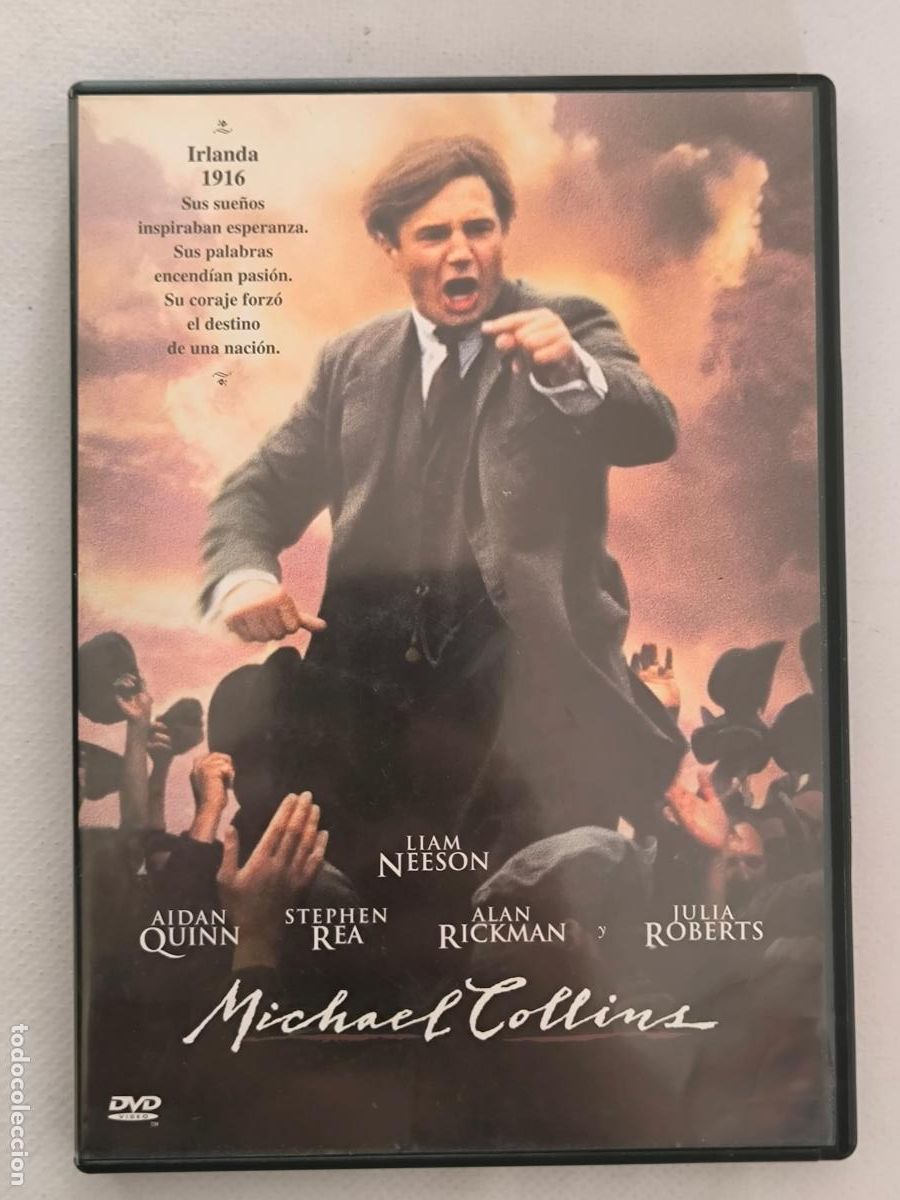 Cine: DVD MICHAEL COLLLINS - LIAM NEESON (289)