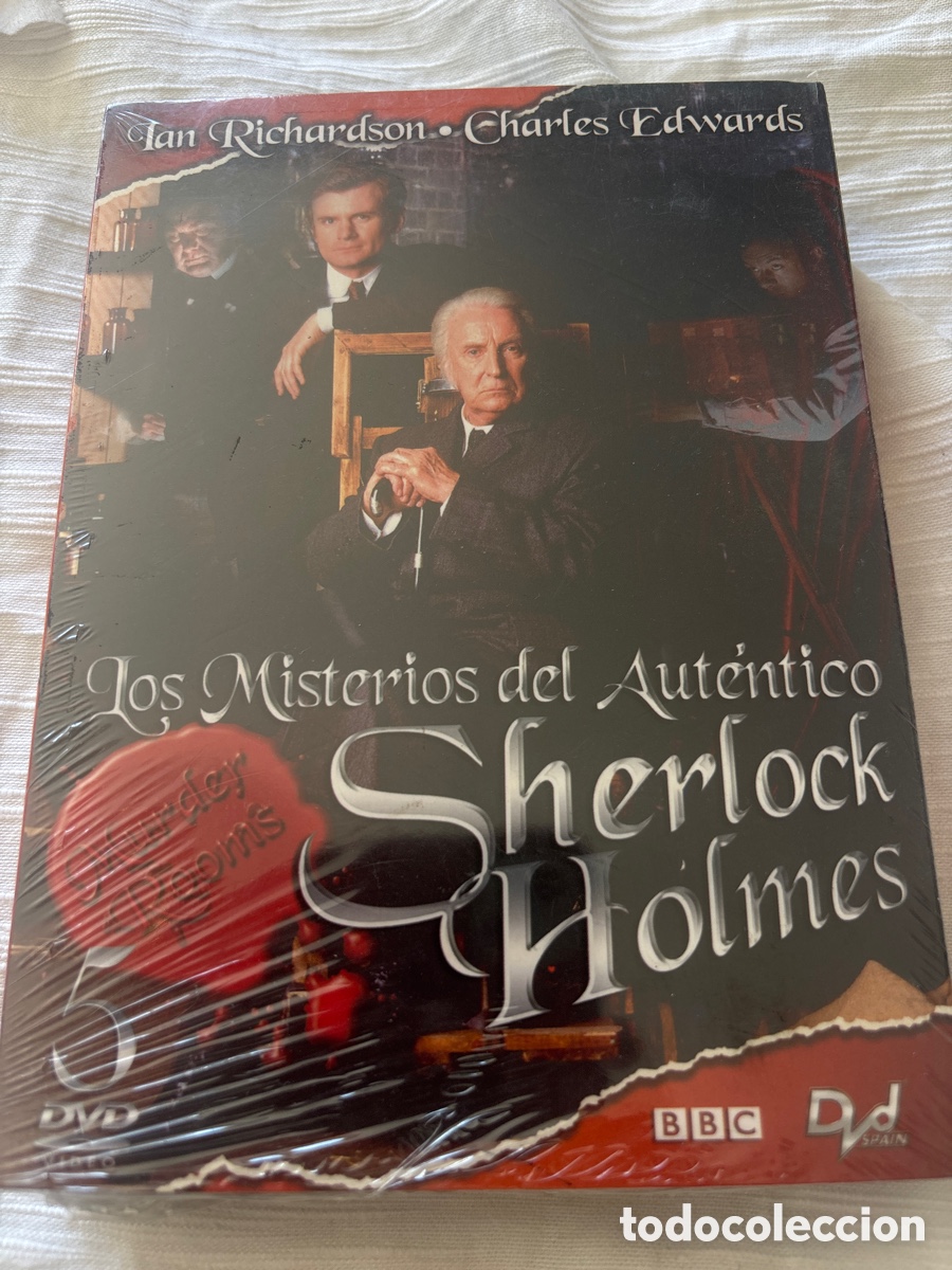 Cine: Los misterios del aut&eacute;ntico Sherlock Nueva 5 DVD