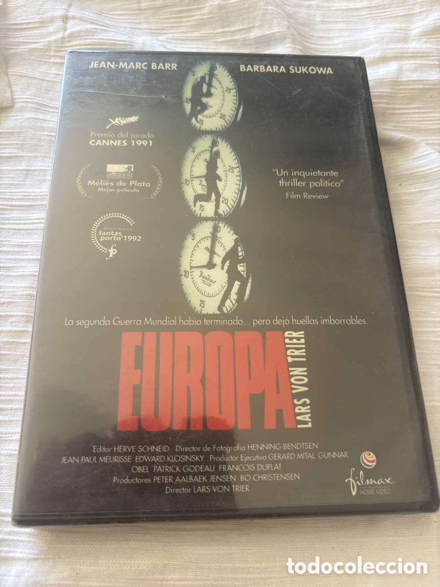 Cine: Europa nueva y sellada