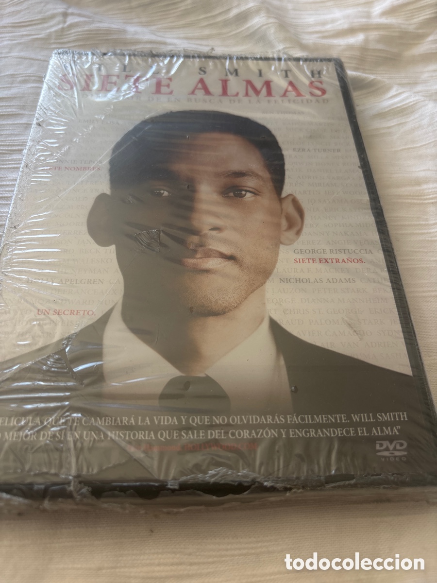 Cinema: Siete Almas nueva sin abrir