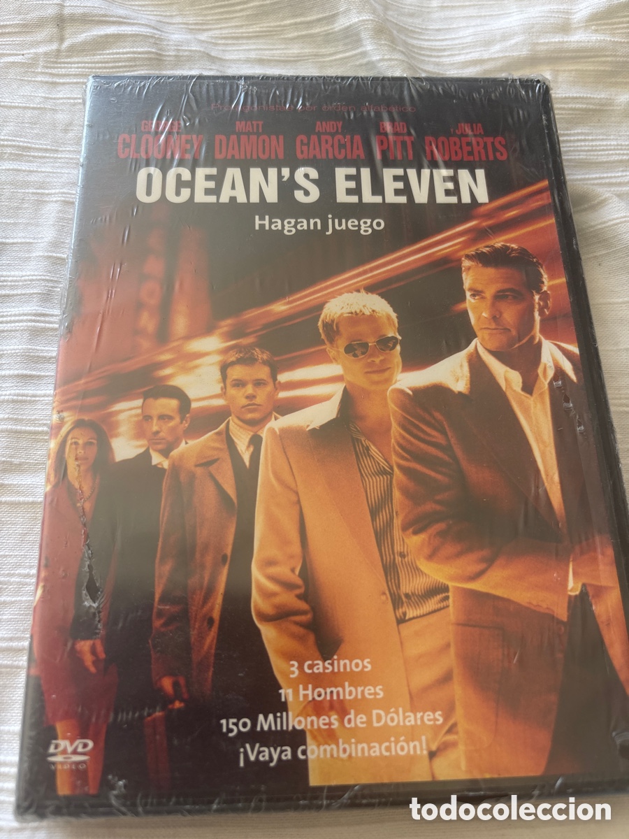 Cinema: Ocean&rsquo;s Eleven Hagan Juego Nueva