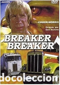 Cinema: DVD Breaker Breaker Nuevo y precintado