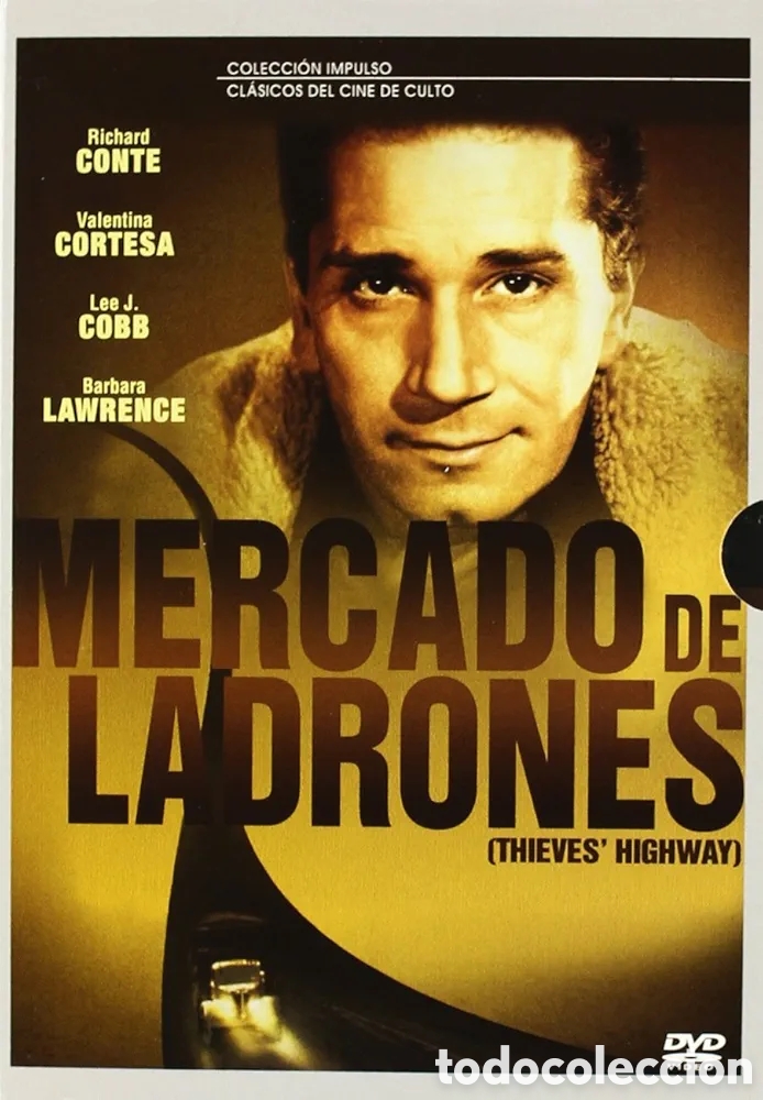 Cine: DVD Mercado De Ladrones