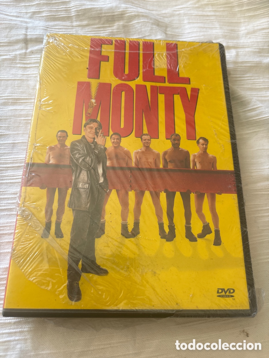 Cinema: Full Monty nueva sin abrir