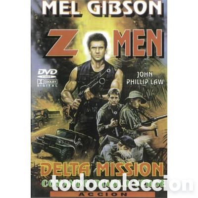 Cine: DVD Z - Men - Delta Mission - Comando Diablo Verde