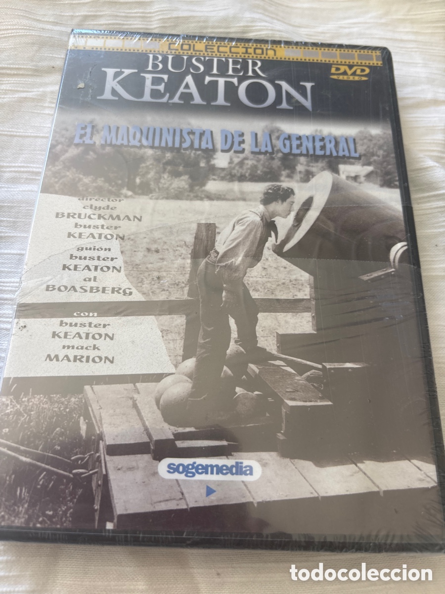 Cine: Buster Keaton Colecci&oacute;n Nueva