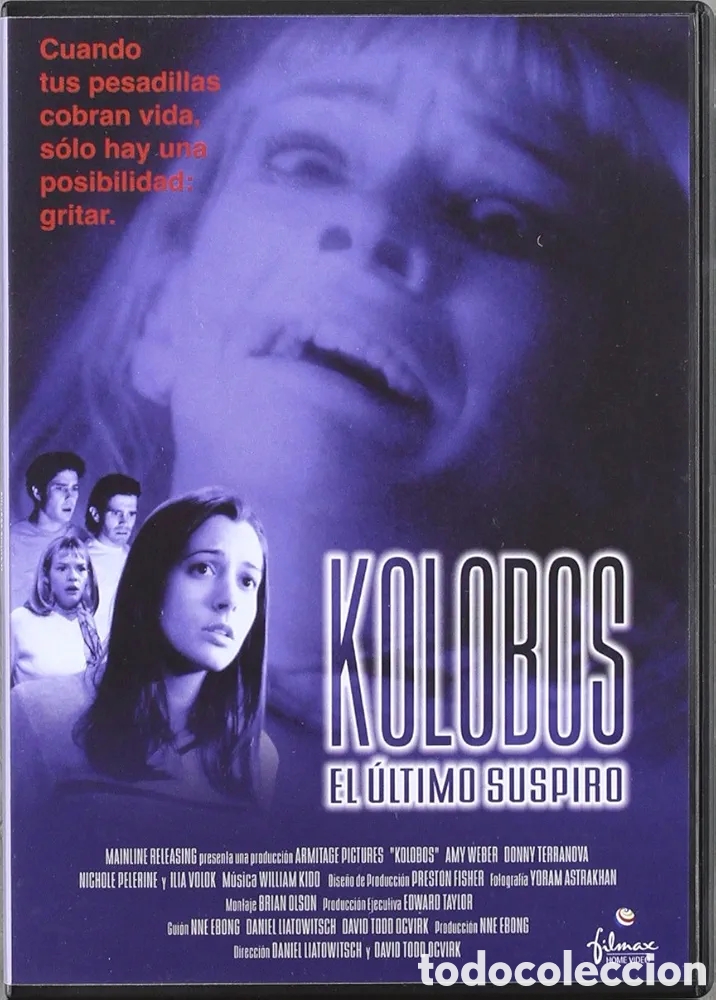 Cine: DVD Kolobos NUEVO Y PRECINTADO