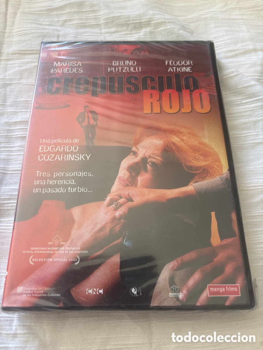 Cine: Crep&uacute;sculo Rojo Nueva Descatalogada