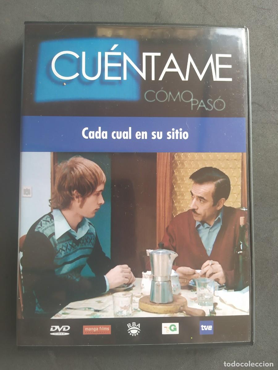 Cine: CU&Eacute;NTAME N&ordm; 17. DVD EN BUEN ESTADO