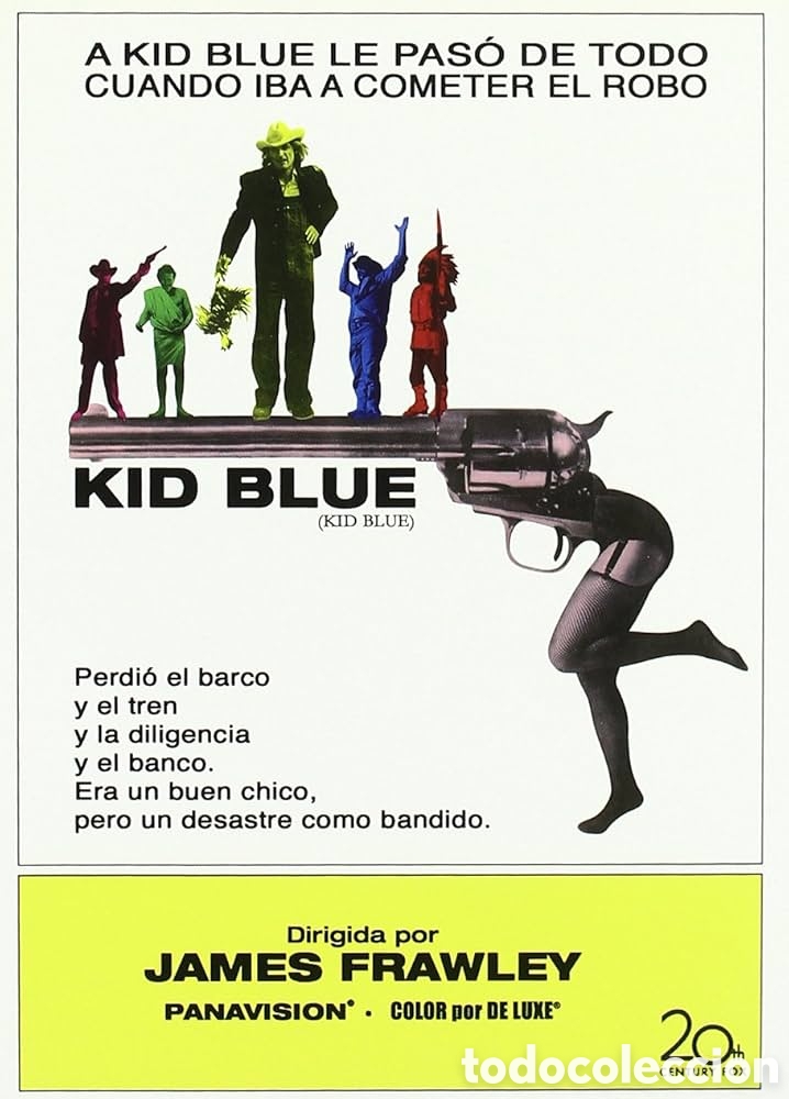 Cine: DVD Kid Blue Nuevo y precintado