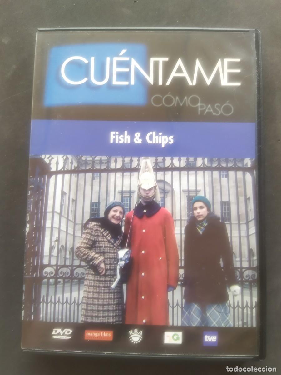 Cine: CU&Eacute;NTAME N&ordm; 18. DVD EN BUEN ESTADO
