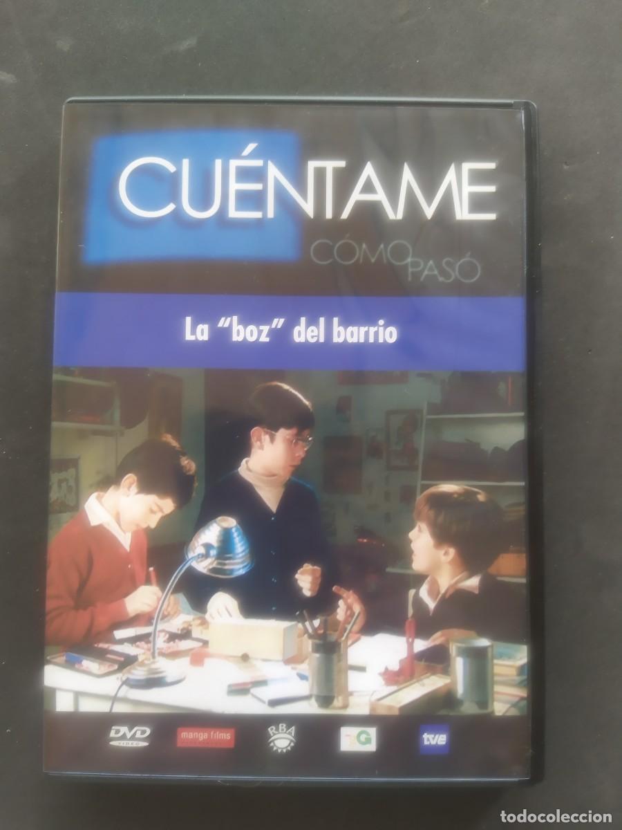 Cine: CU&Eacute;NTAME N&ordm; 19. DVD EN BUEN ESTADO