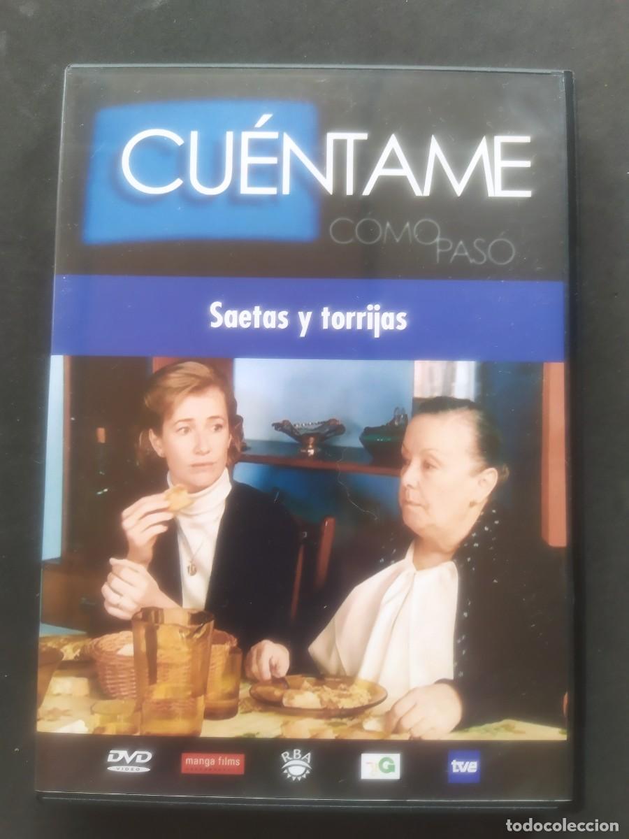 Cine: CU&Eacute;NTAME N&ordm; 20. DVD EN BUEN ESTADO