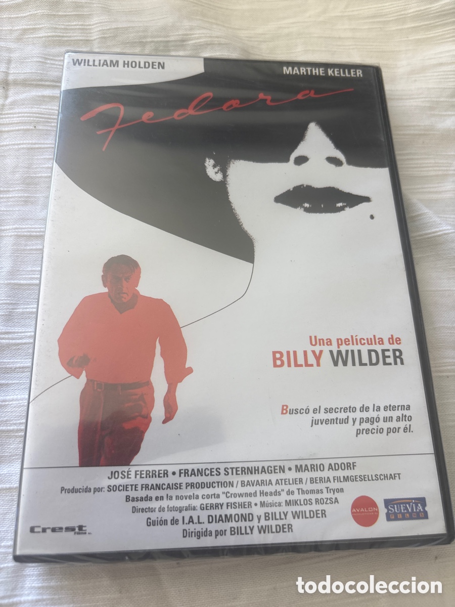 Cine: Fedora nueva descatalogada