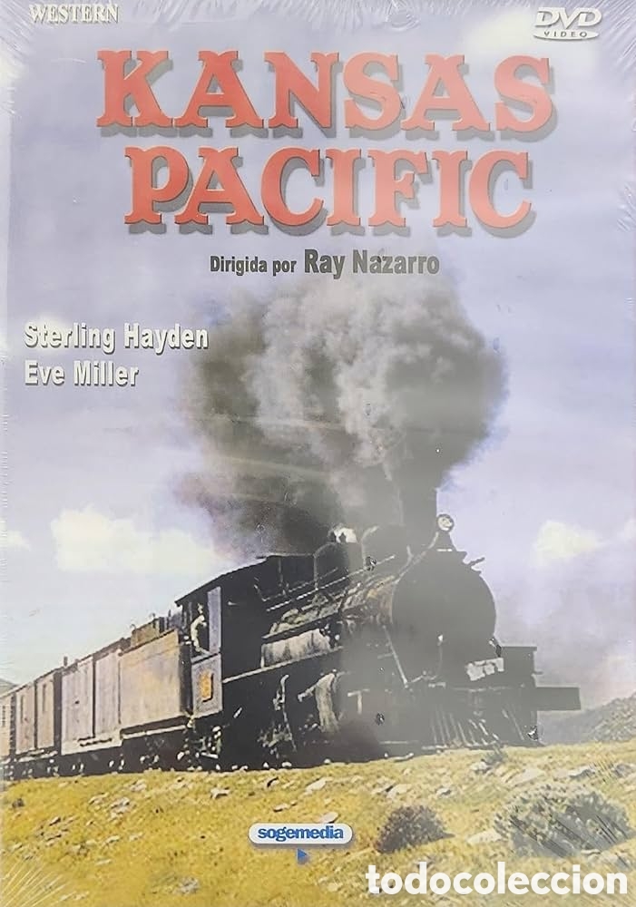 Cine: DVD Kansas Pacific Nuevo y precintado