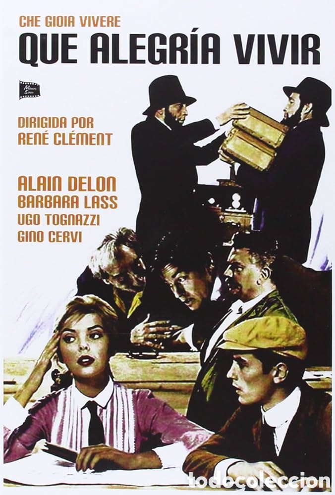 Cine: DVD Qu&eacute; Alegr&iacute;a Vivir