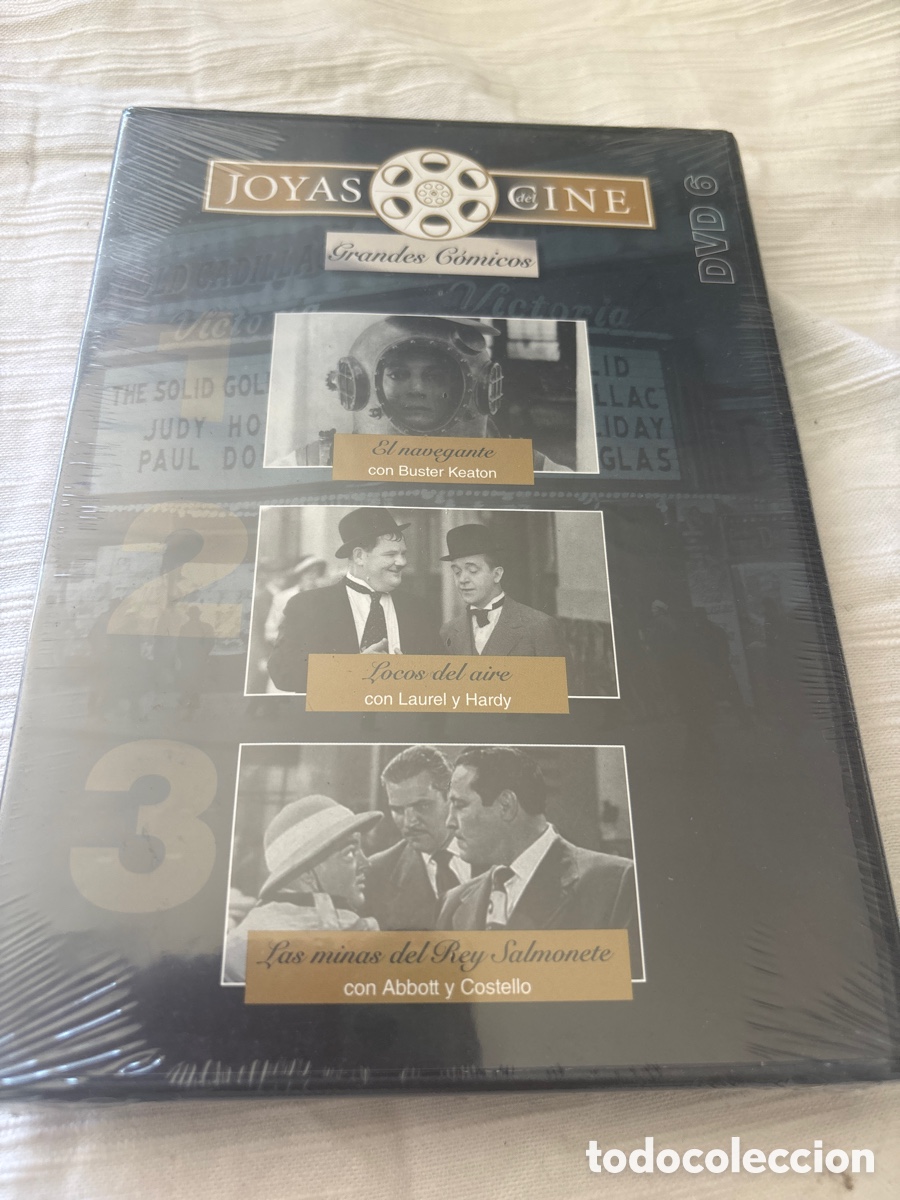 Cine: Joyas del cine Grandes C&oacute;nicos Nueva