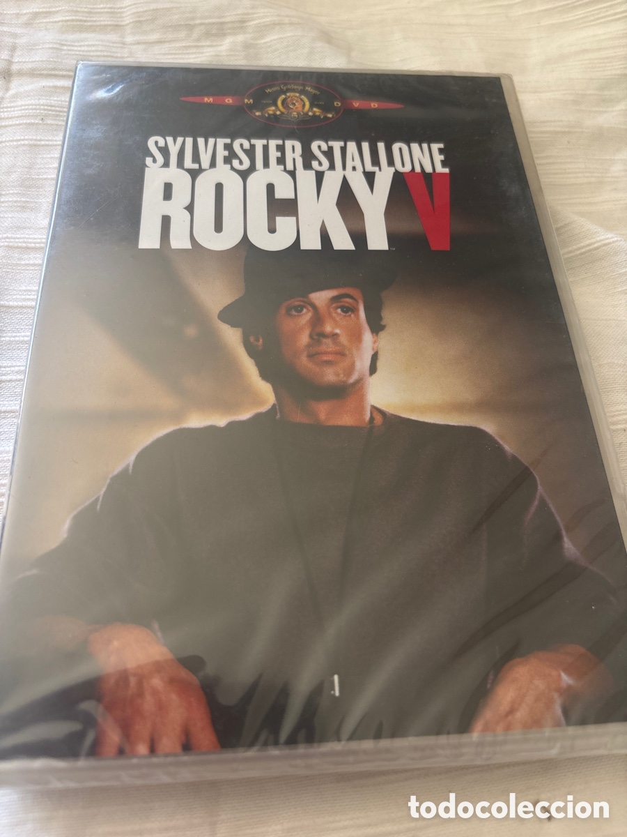 Cine: Rocky 5 Nueva sin abrir