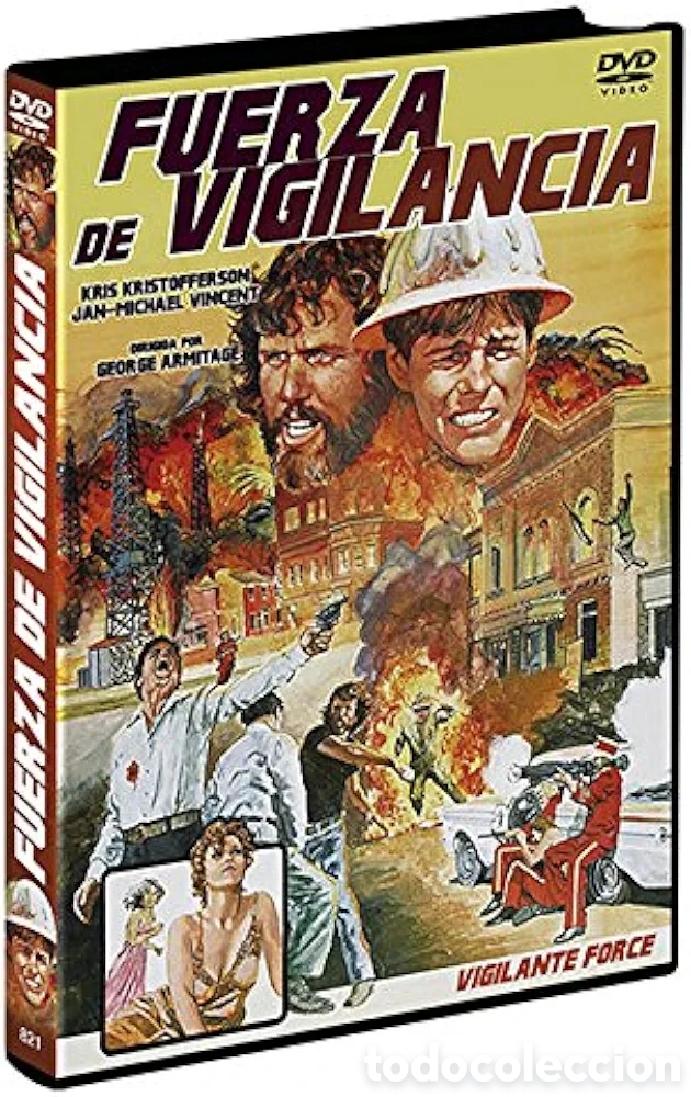 Cine: DVD Fuerza de vigilancia