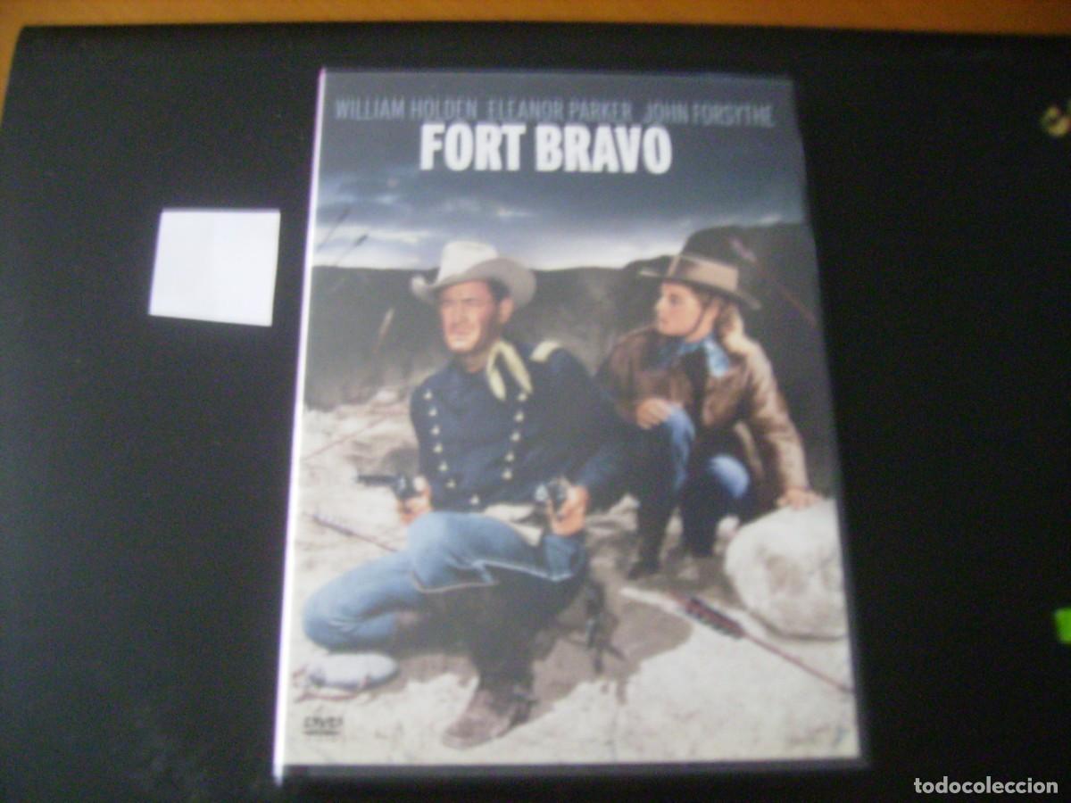 Cine: FORT BRAVO - WILLIAM HOLDEN - DESCATALOGADA
