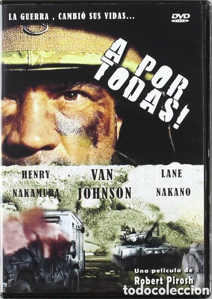 Cine: DVD A por Todas Nuevo y precintado