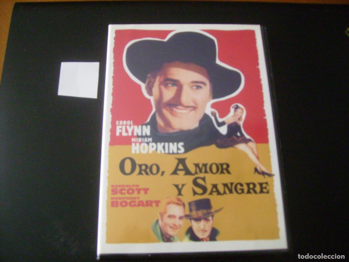 Cine: ORO AMOR Y SANGRE - ERROL FLYNN