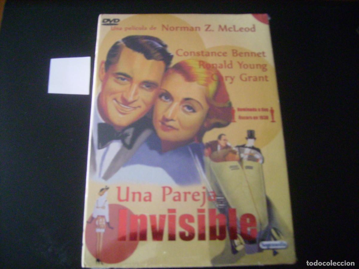 Cine: UNA PAREJA INVISIBLE - CARY GRANT - PRECINTADA
