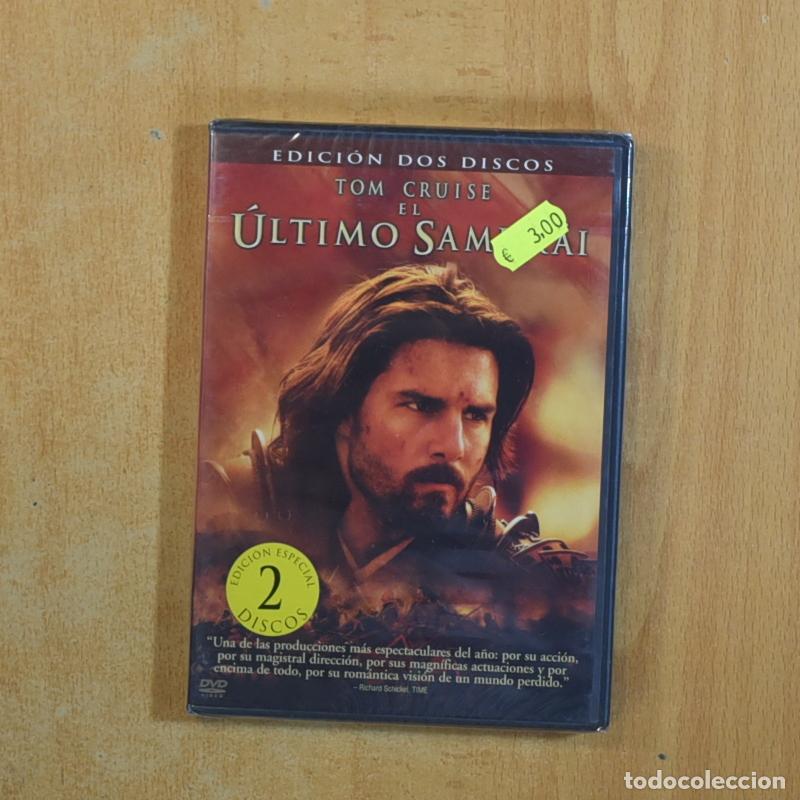 Cinema: EL ULTIMO SAMURAI - DVD - &iexcl;Haz tu pedido con m&aacute;s art&iacute;culos!